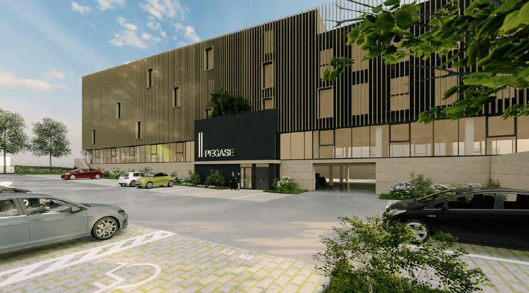 Bureau Laxou 4135m² Location bureau Laxou Meurthe-et-Moselle OLBUR2318727 1